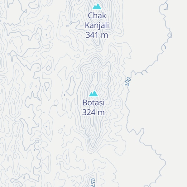 Map of Botasi