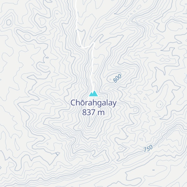 Map of Chōrahgalay