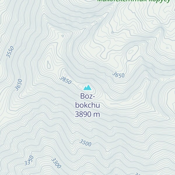 Map of Boz-bokchu