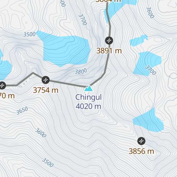 Map of Chingul