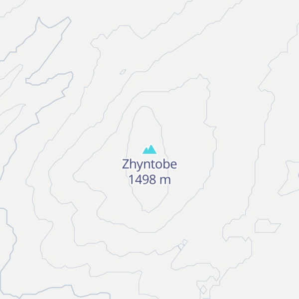 Map of Zhyntobe