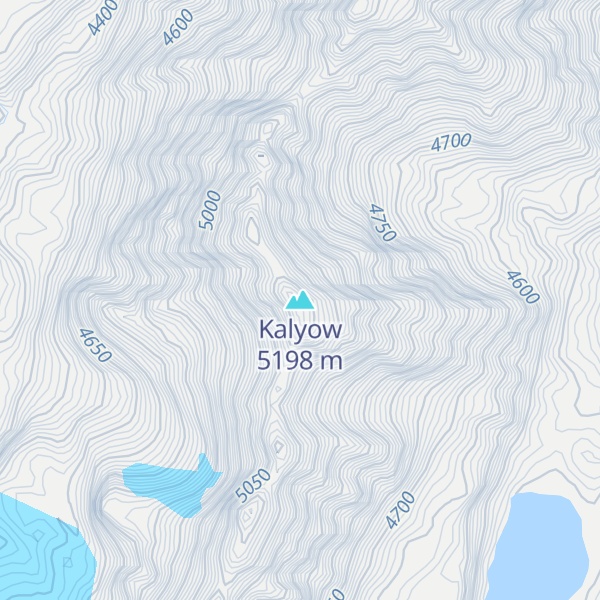 Map of Kalyow
