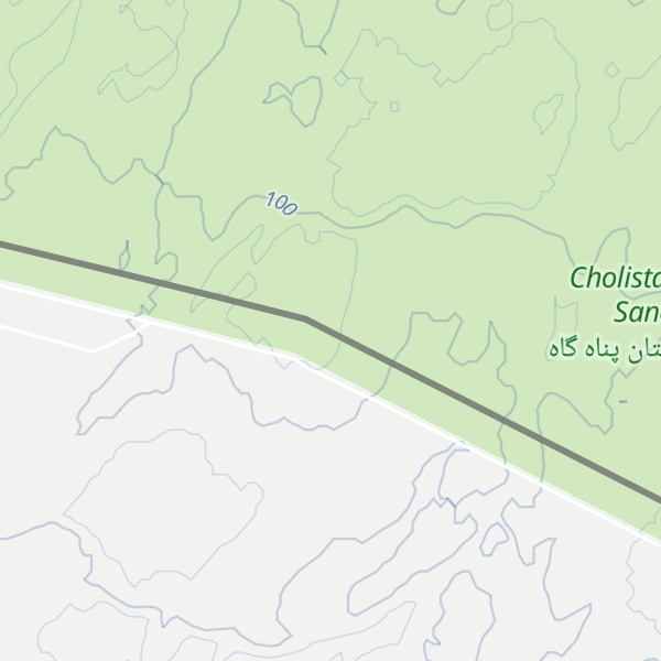 Map of Angaria Tibba
