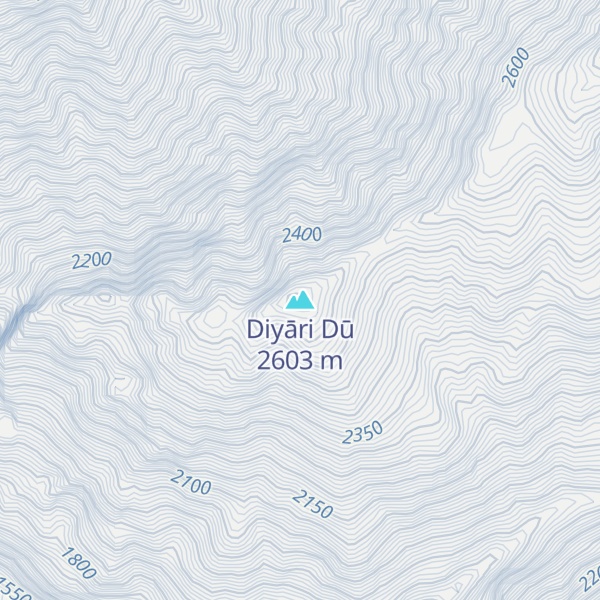 Map of Diyāri Dū