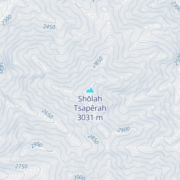 Map of Shōlah Tsapêrah