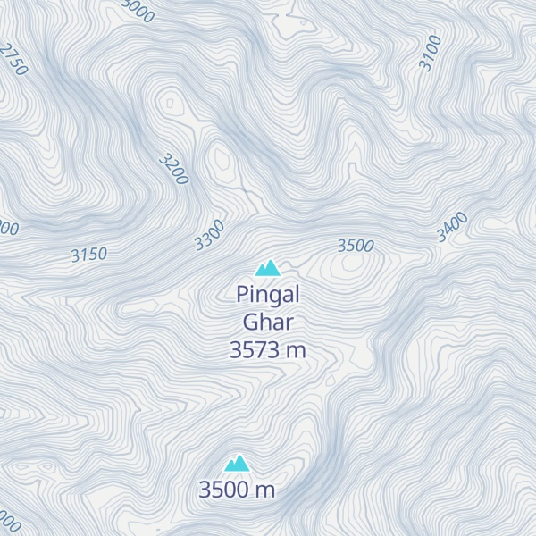 Map of Pingal Ghar