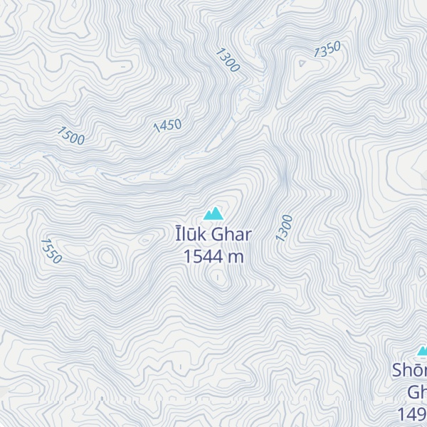 Map of Īlūk Ghar