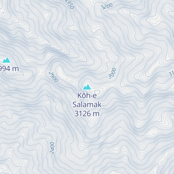 Map of Kōh-e Salamak