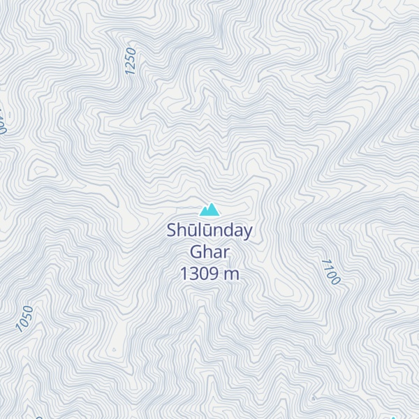 Map of Shūlūnday Ghar