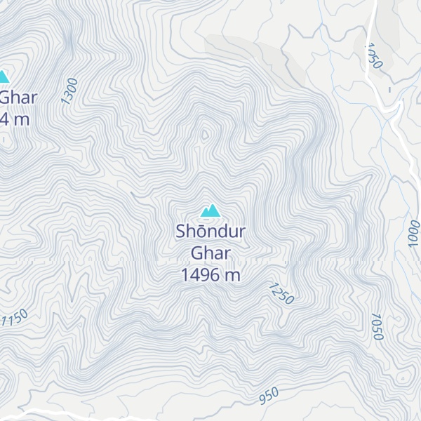 Map of Shōndur Ghar