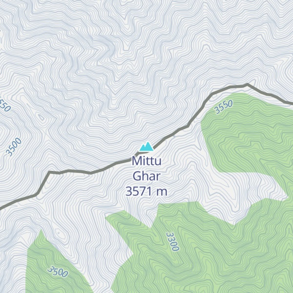 Map of Mittu Ghar