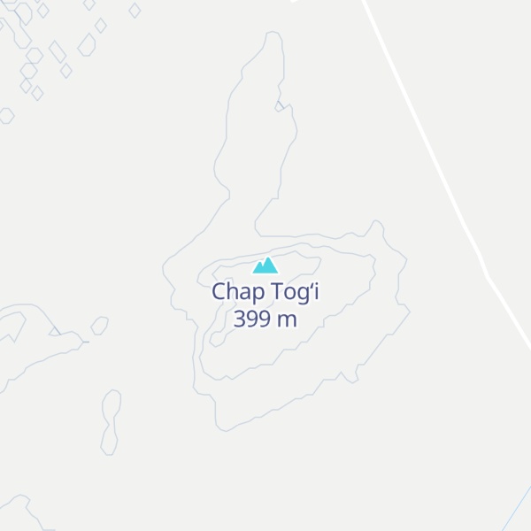 Map of Chap Tog‘i