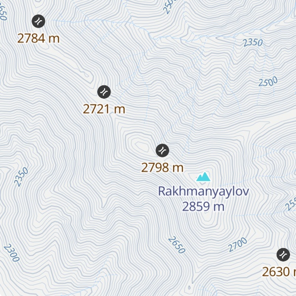 Map of Rahmonyalov Tog‘