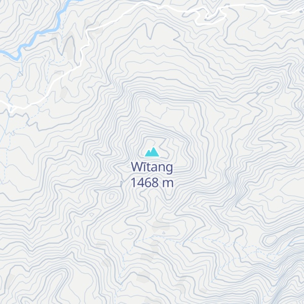 Map of Wītang