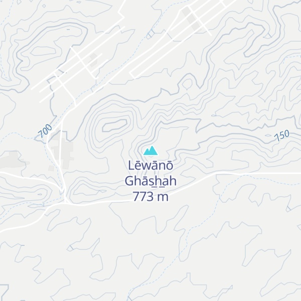 Map of Lēwānō Ghās̲h̲ah