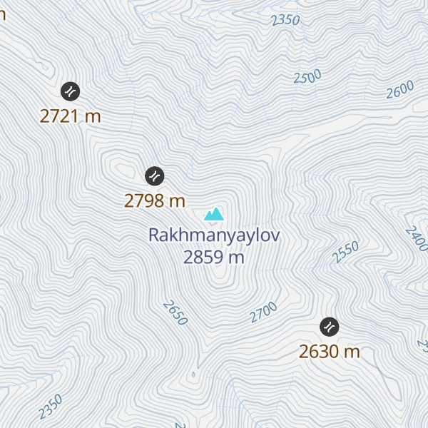 Map of Rakhmanyaylov