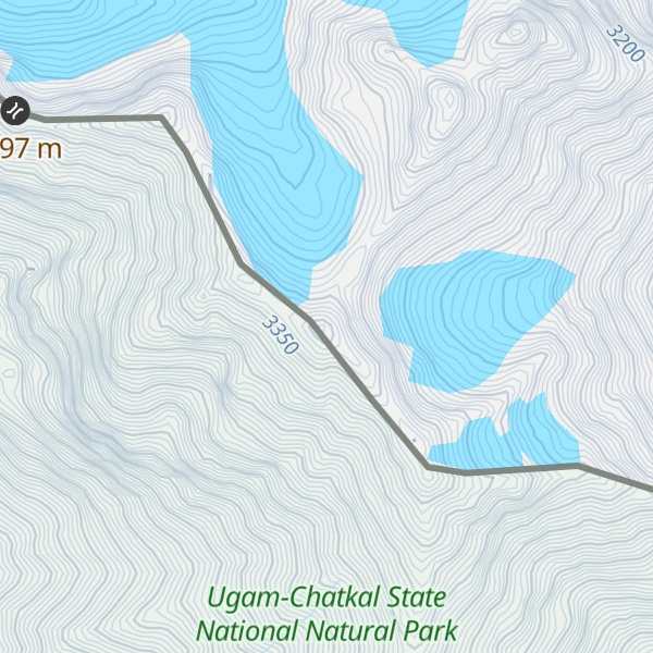 Map of Ahchar