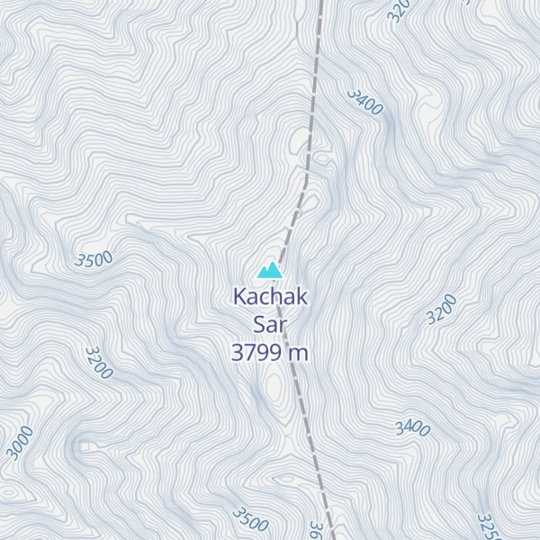 Map of Kachak Sar