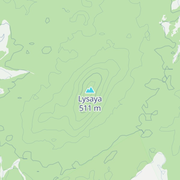 Map of Lysaya