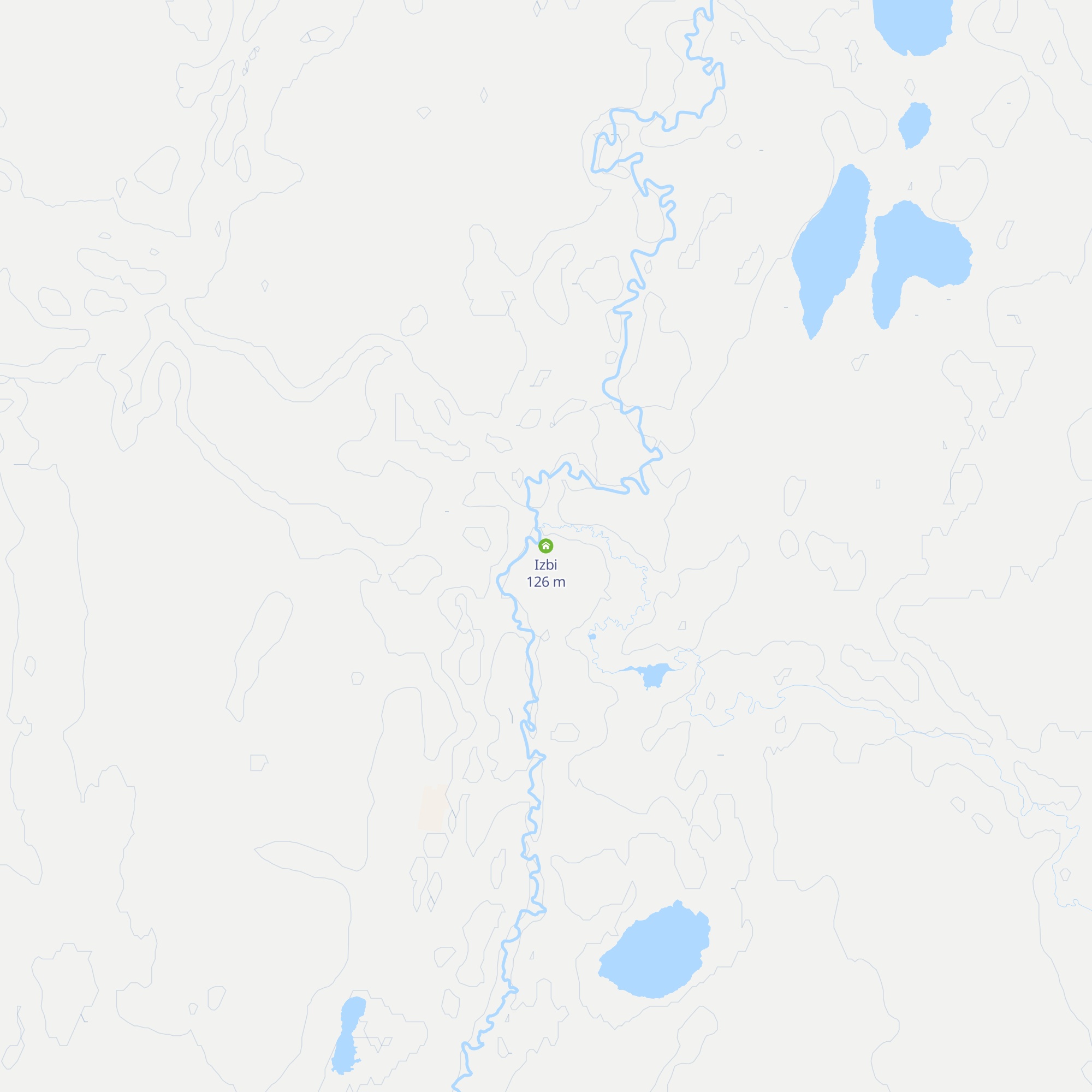Izbi map