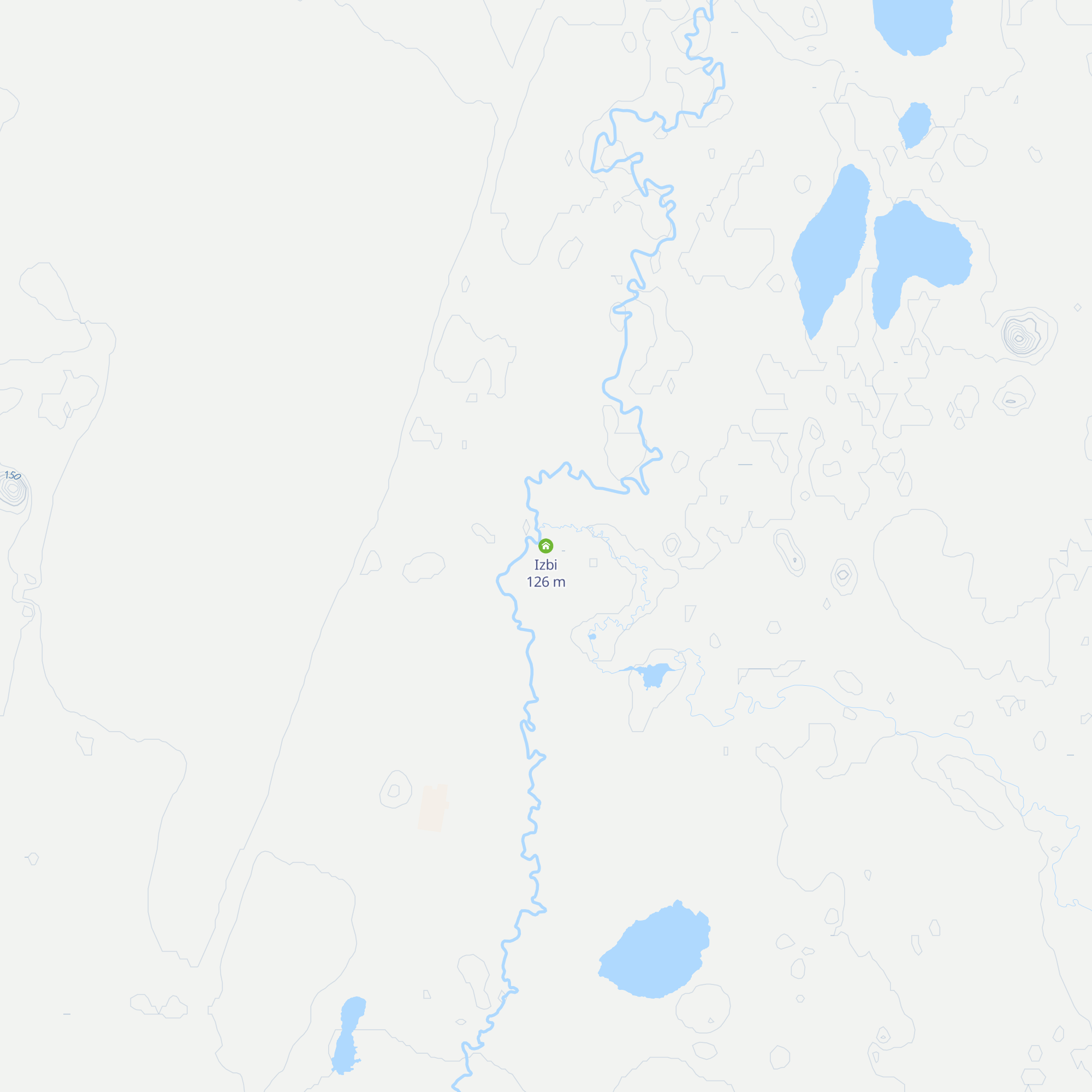 Izbi map