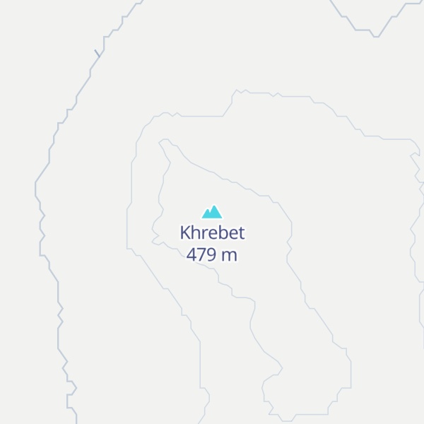 Map of Khrebet