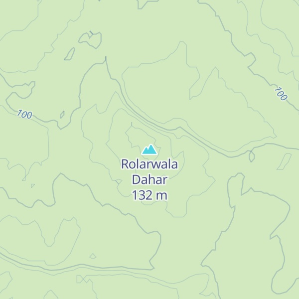 Map of Rolarwala Dahar