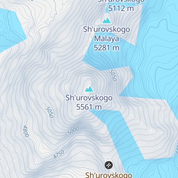 Map of Sh'urovskogo