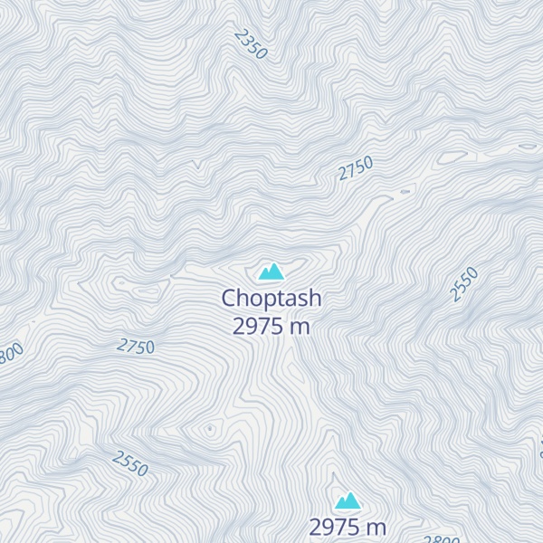 Map of Choptash
