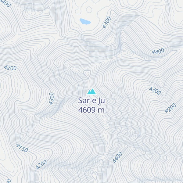 Map of Sar-e Ju
