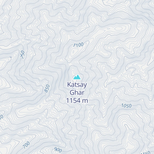 Map of Katsay Ghar