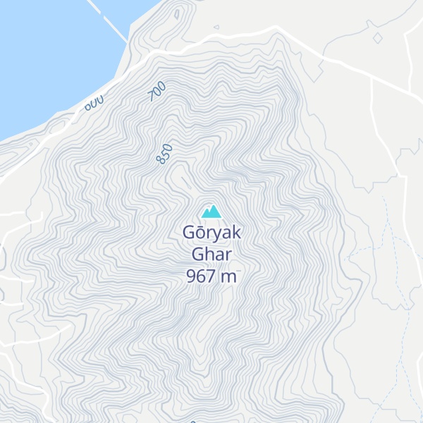 Map of Gōryak Ghar