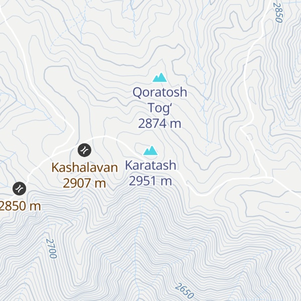 Map of Karatash