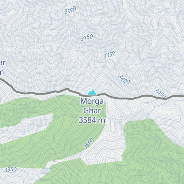 Map of Morga Ghar