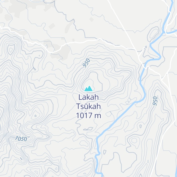 Map of Lakah Tsūkah