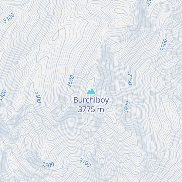 Map of Burchiboy
