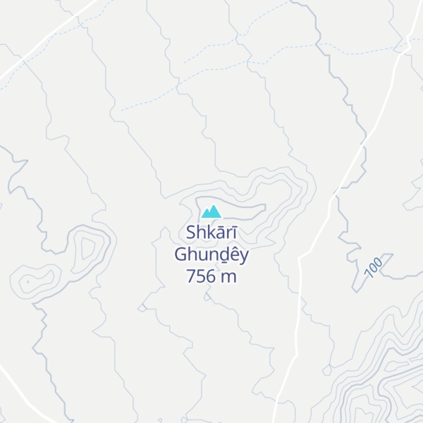 Map of Shkārī Ghunḏêy