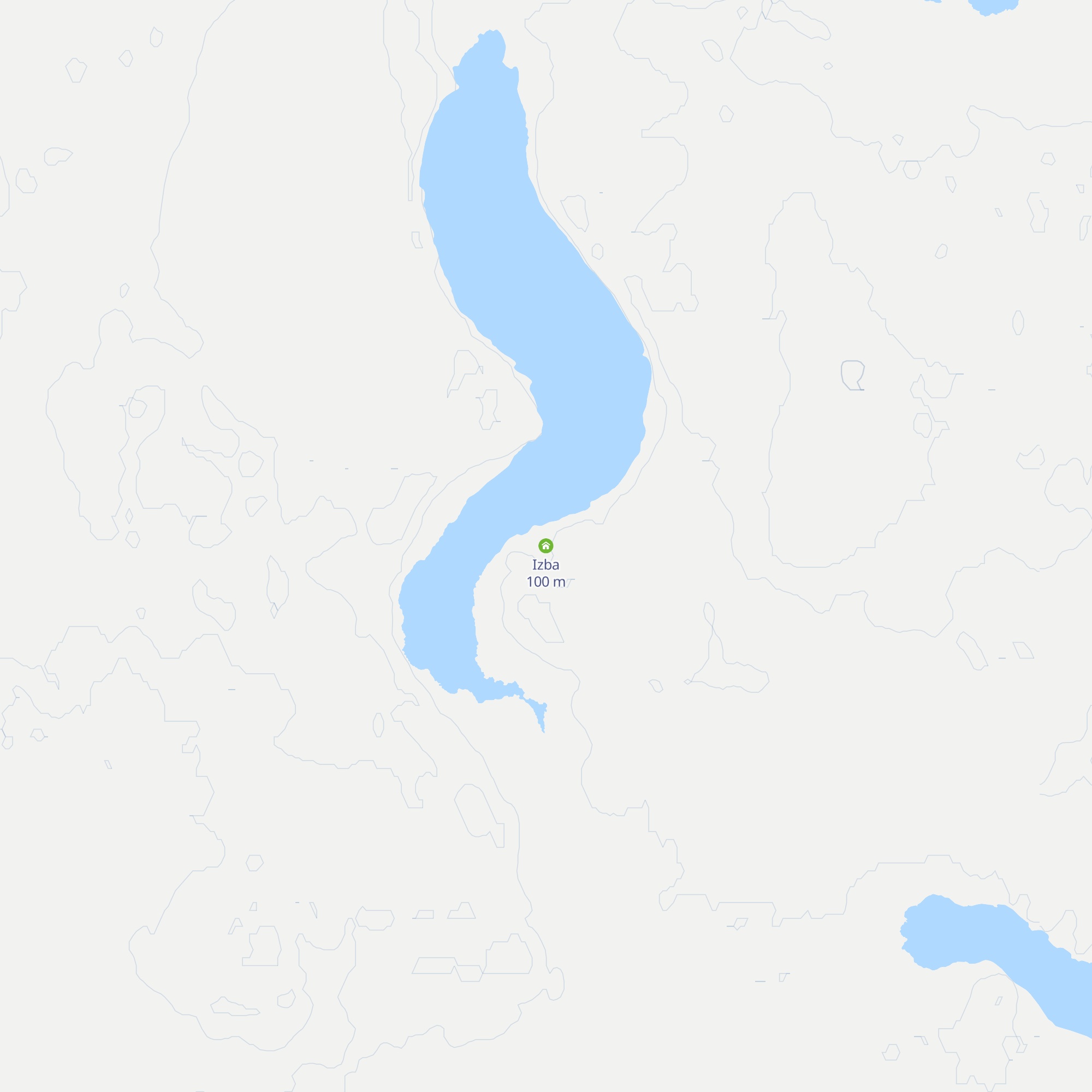 Izba map