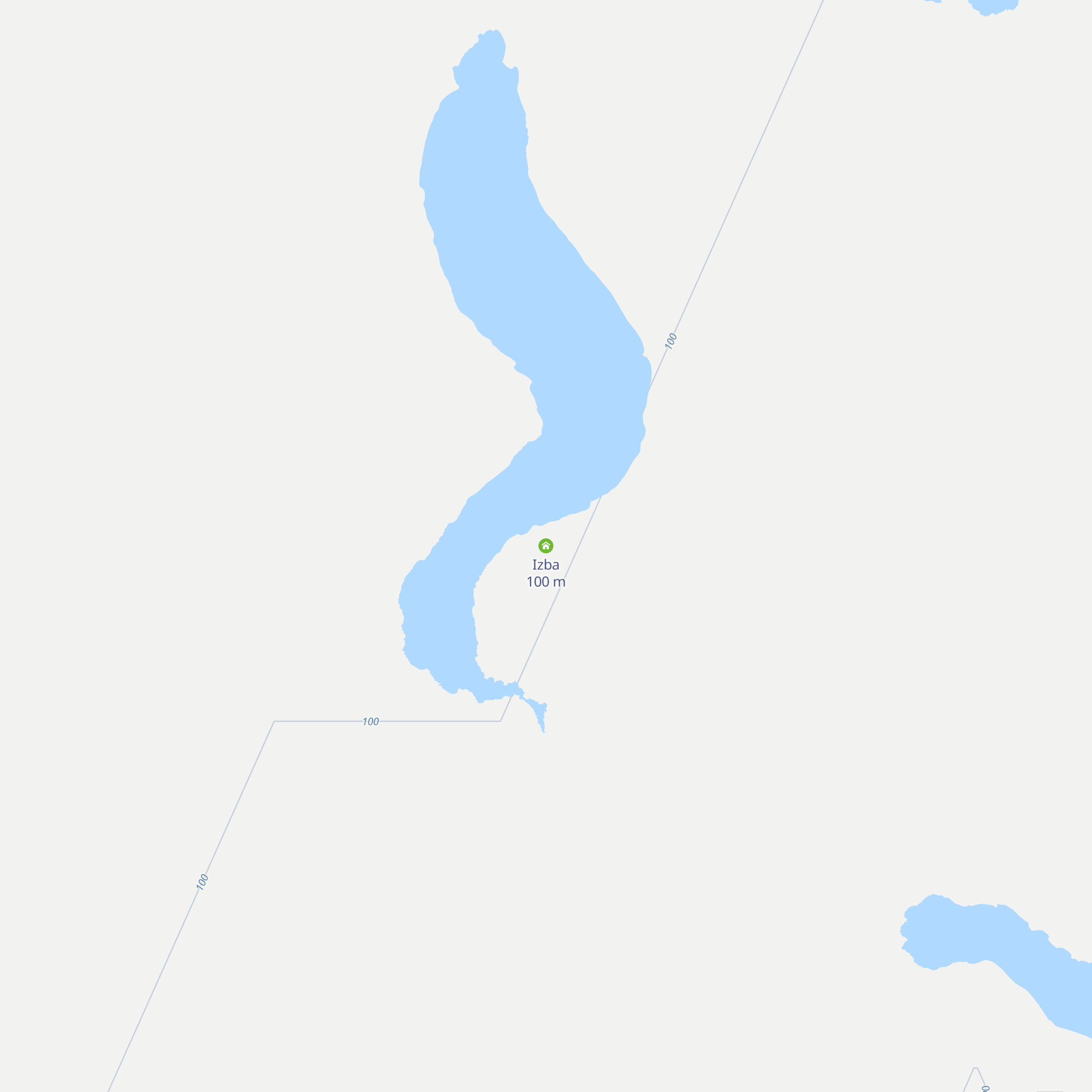 Izba map