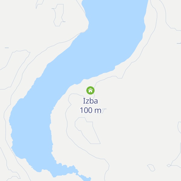 Map of Izba