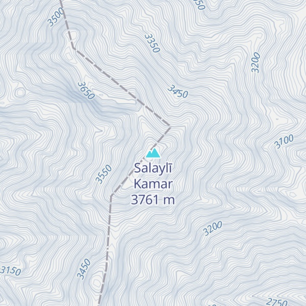 Map of Salaylī Kamar