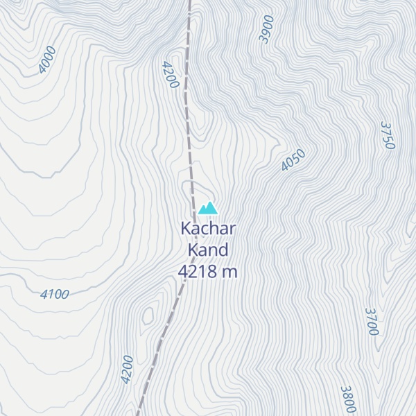 Map of Kachar Kand