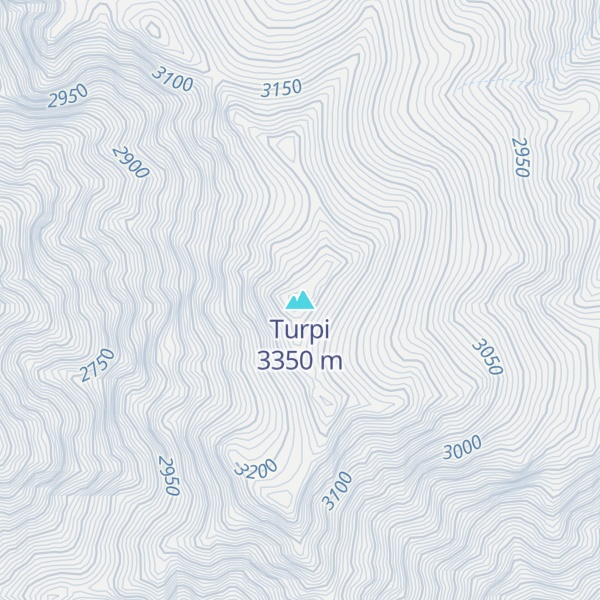 Map of Turpi