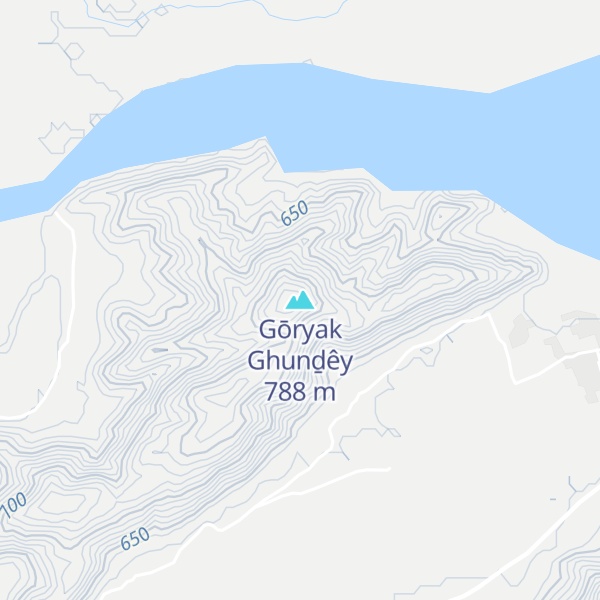 Map of Gōryak Ghunḏêy