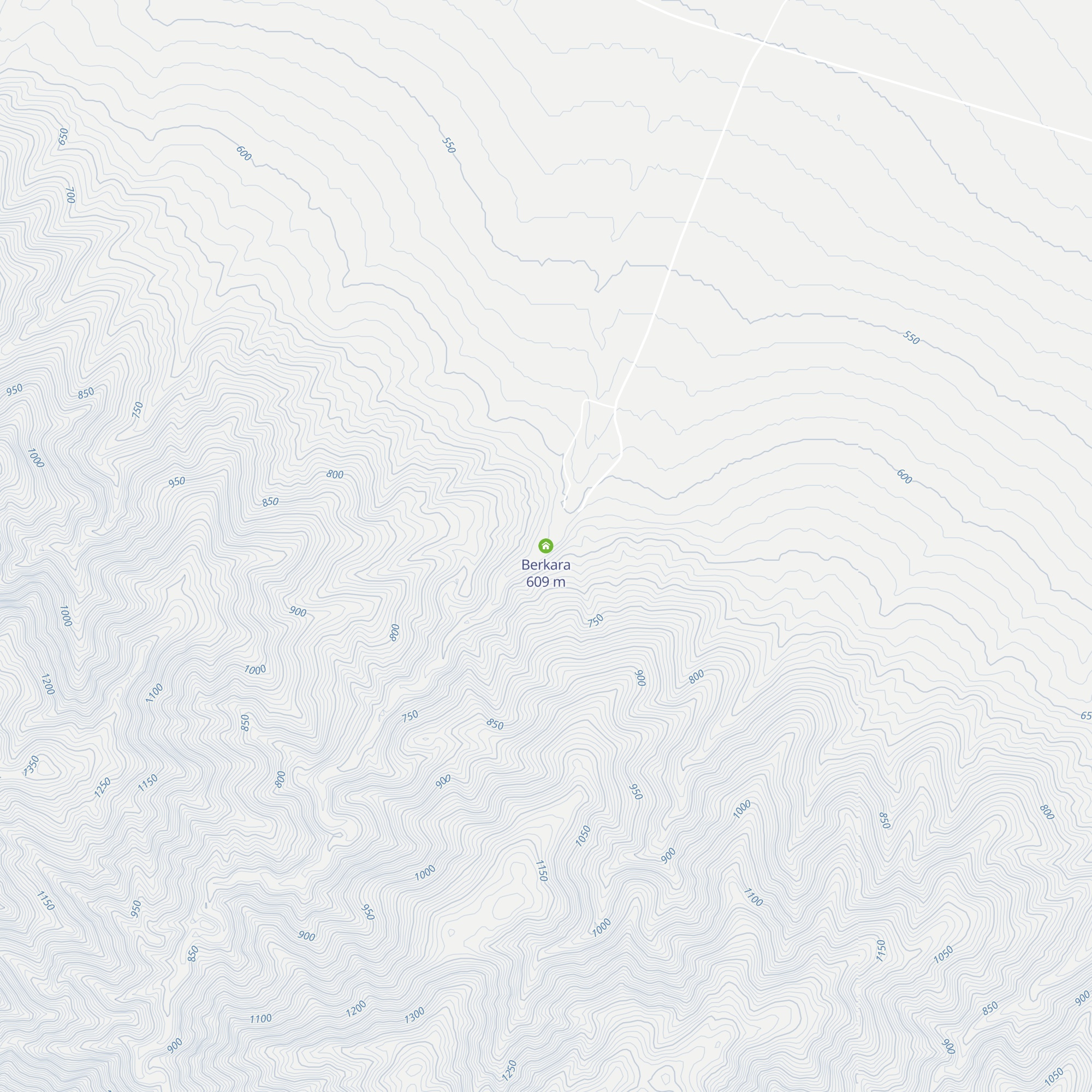 Berkara map