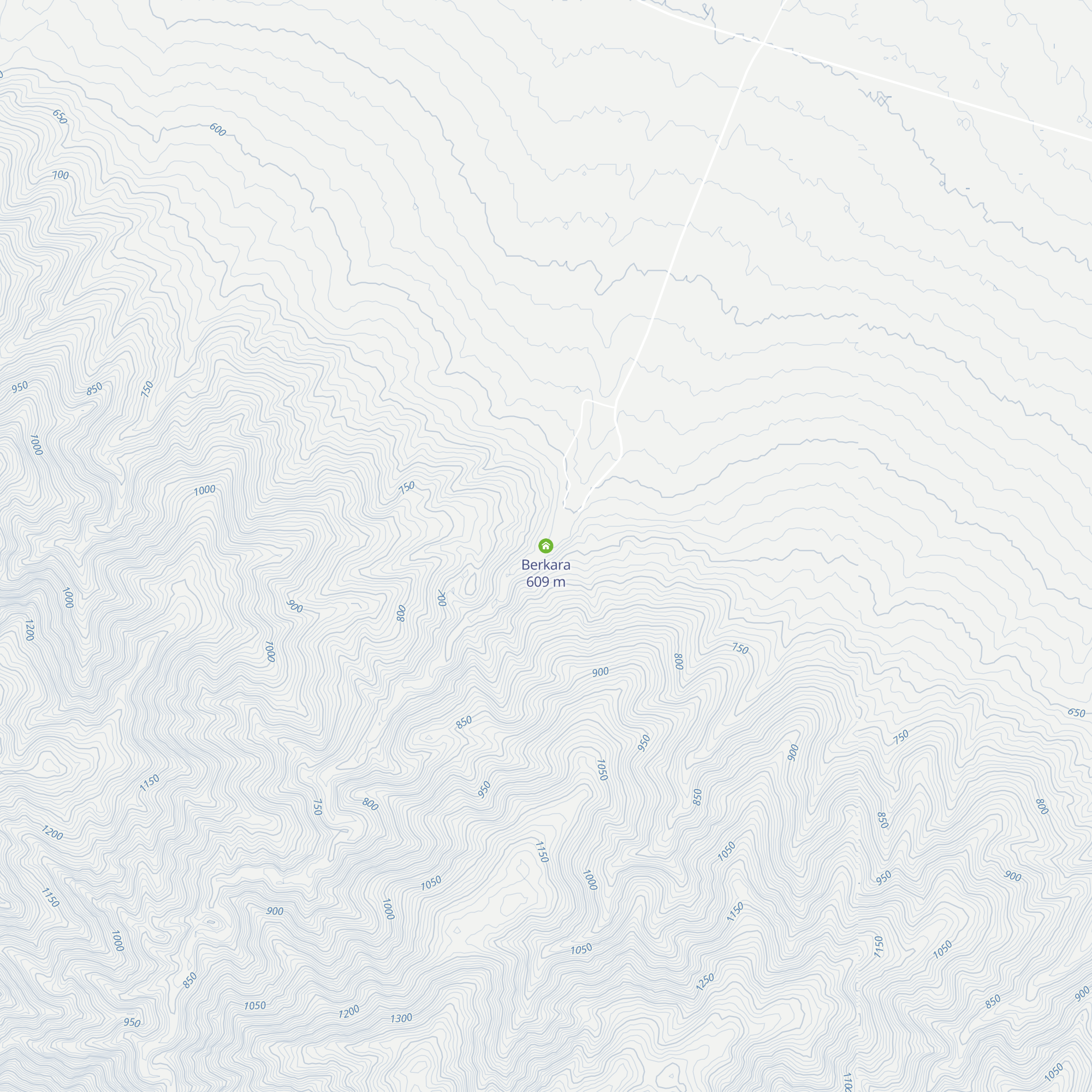 Berkara map