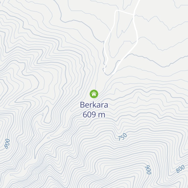 Map of Berkara