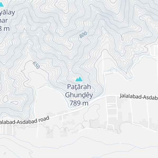 Map of Paṯārah Ghunḏêy