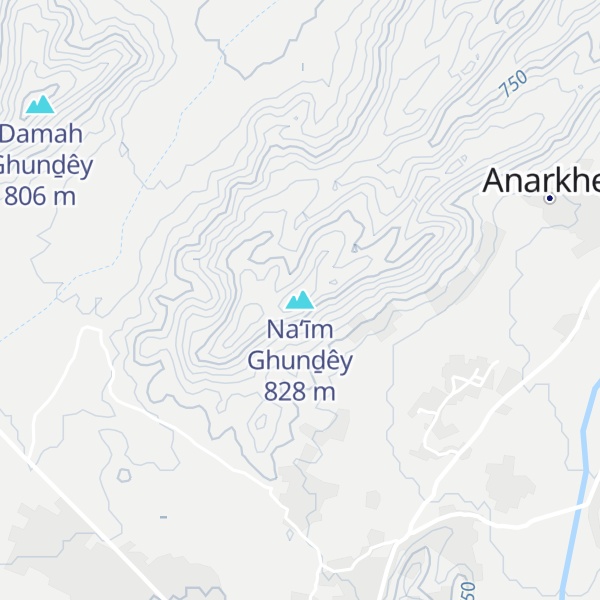 Map of Na‘īm Ghunḏêy