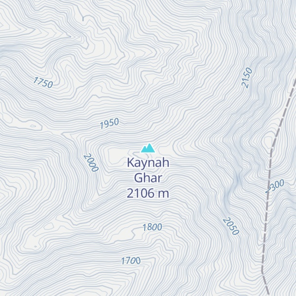 Map of Kaynah Ghar